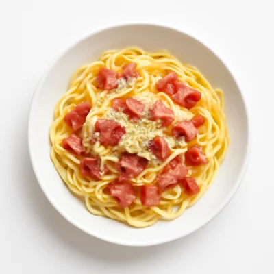 Spaghetti Carbonara all' Italiana
