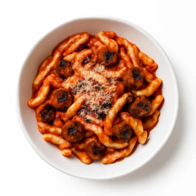 Strozzapreti alla Norma