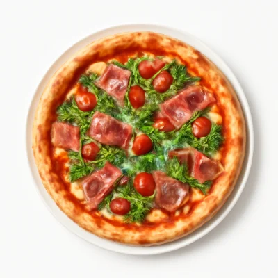 Parma Mozzarella Rucola