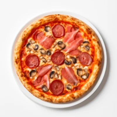 Funghi Salami Prosciutto
