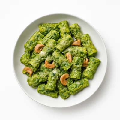 Rigatoni al Pesto