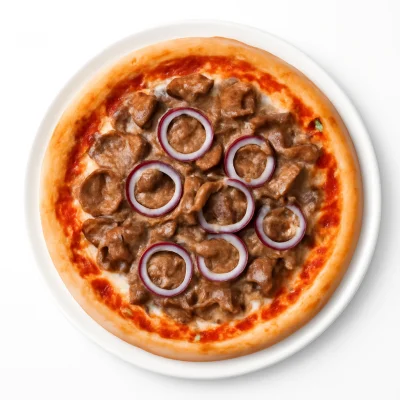 Kebap Pizza