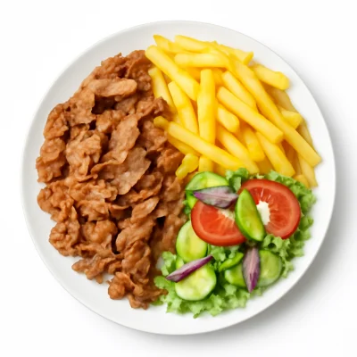 Kebap-Teller