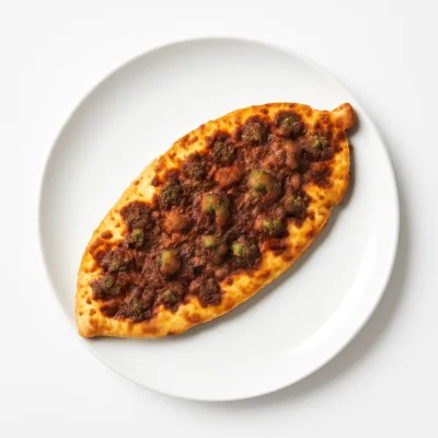 Kebap überbacken