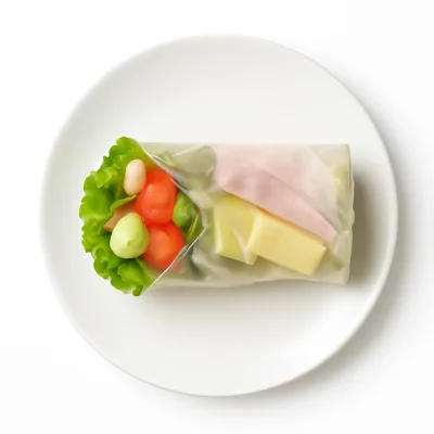 Käse-Schinken Rolle (kalt)