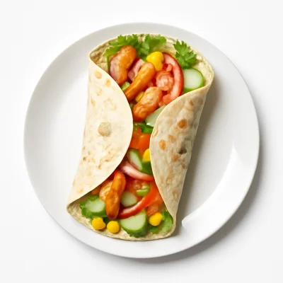 Hähnchen Rolle (warm)