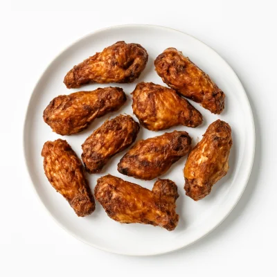 Gegrillte Chicken Wings