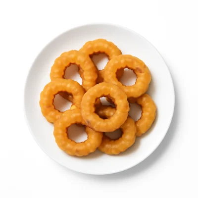 Knusprige Zwiebelringe