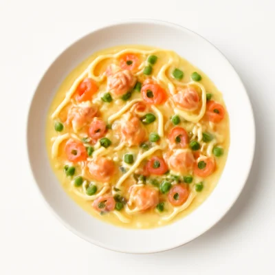 Lachs Pasta