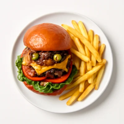 Mexikanischer Burger
