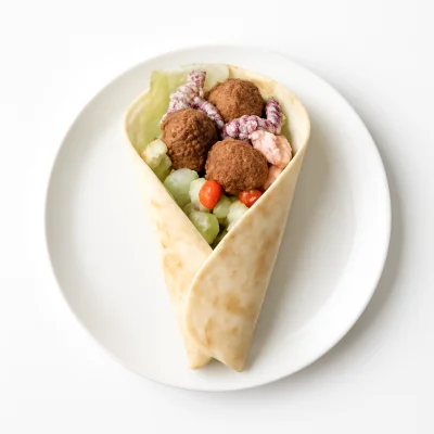 Falafel Rolle