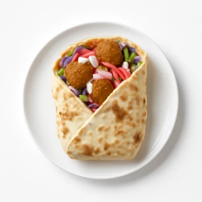 Falafel Döner