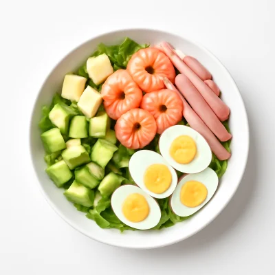Avocadosalat