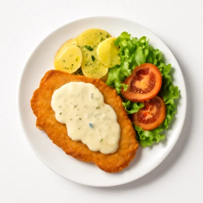 Rahm-Schnitzel