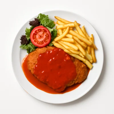 Paprika-Schnitzel