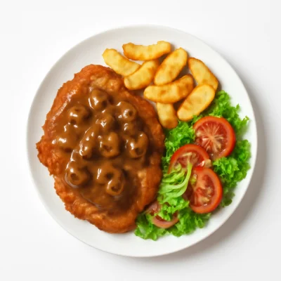 Jäger-Schnitzel