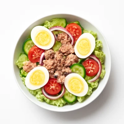 Meeresfrüchte Salat