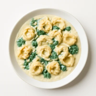 Gorgonzola-Spinat