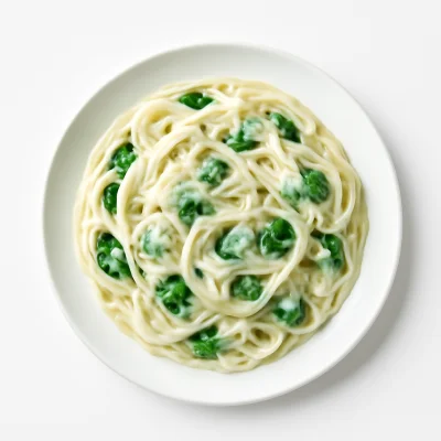 Gorgonzola-Spinat