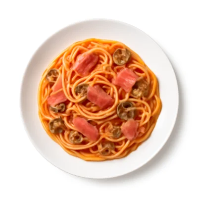 Funghi-Prosciutto