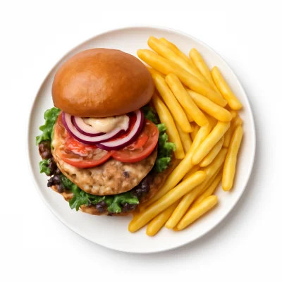 Thunfisch Burger