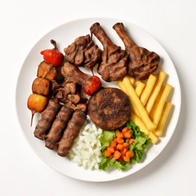 Balkan Grillteller