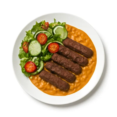 Cevapcici Überbacken