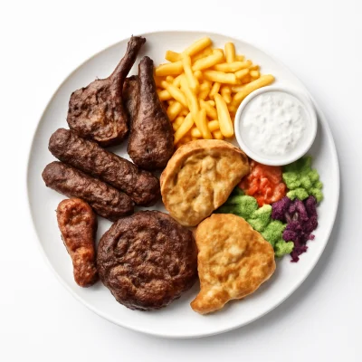 Balkan Grillteller