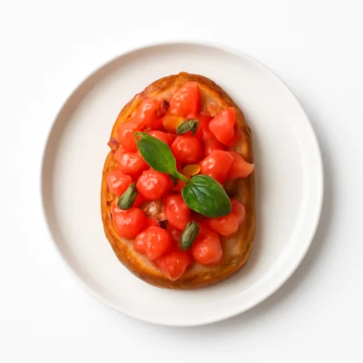 Bruschetta Pomodoro e Basilico