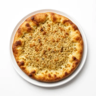Pizzabrot mit Knoblauch