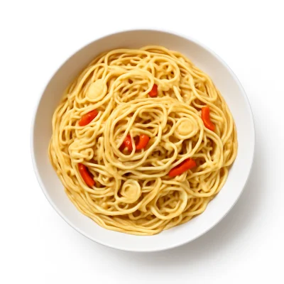 Spaghetti Agilo - Olio - Peperoncio