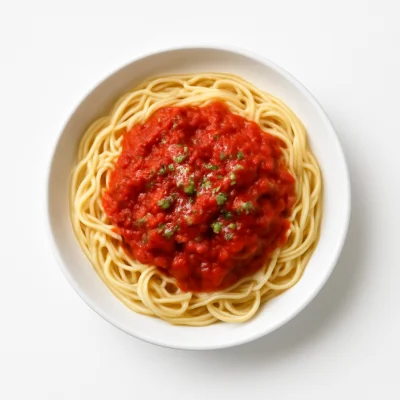Spaghetti Napoli
