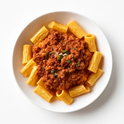 Rigatoni Bolognese