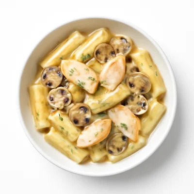Rigatoni Pollo e Funghi
