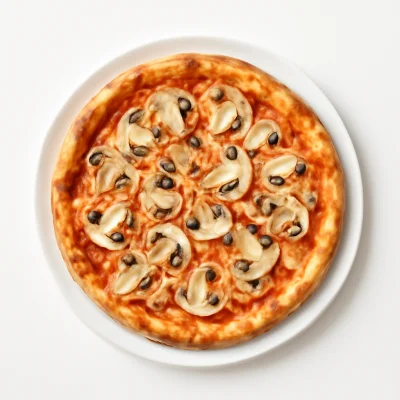 Pizza Funghi