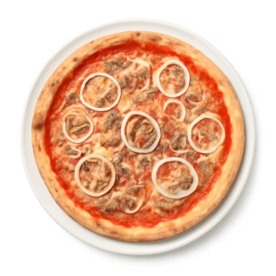 Pizza Tonno e Cipolla