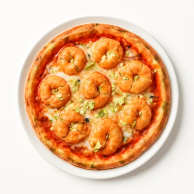 Pizza Scampi