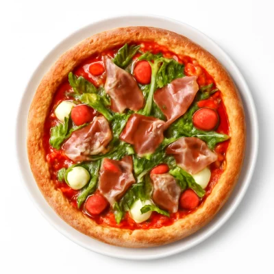 Pizza Crudo