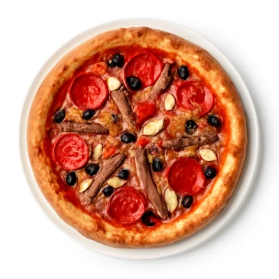 Pizza Puttanesca