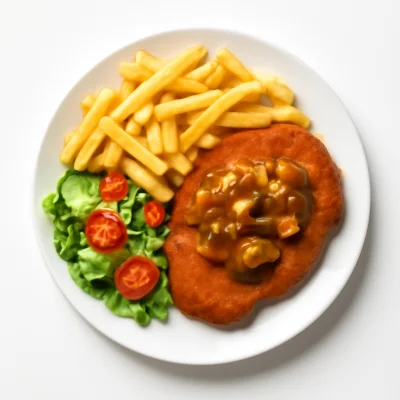 Jägerschnitzel