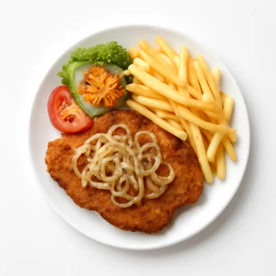 Schnitzel Cipolla
