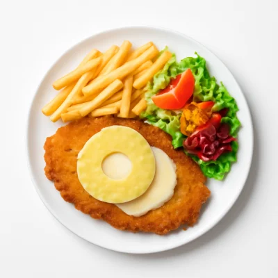 Schnitzel Hawaii