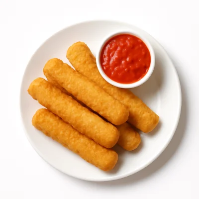 Mozzarella Sticks (6 Stk.)