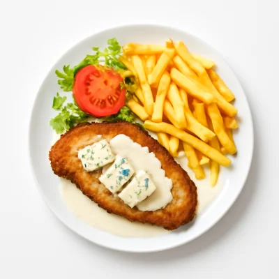 Schnitzel Gorgonzola 