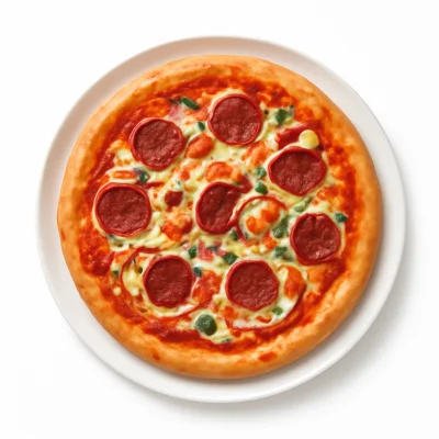 Pizza Sucuk 