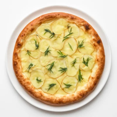 Pizza con Patate 