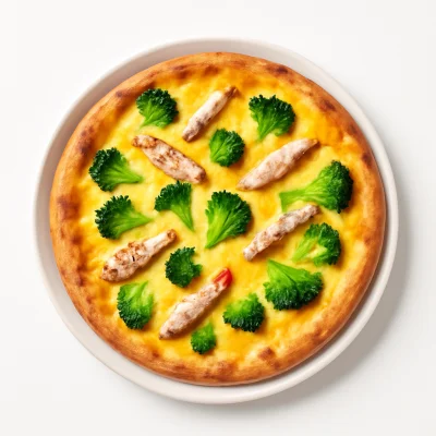 Pizza Hollandaise
