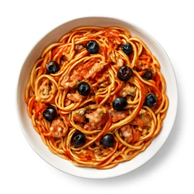 Spaghetti con Tonno 