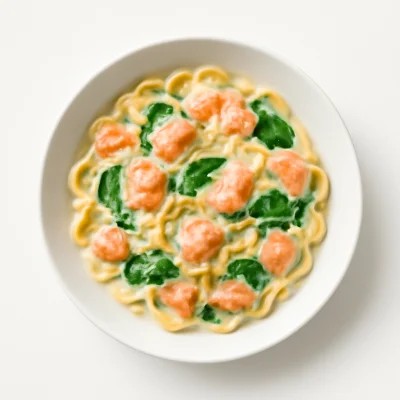 Tagliatelle al Salmone 