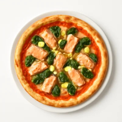 Pizza al Salmone 